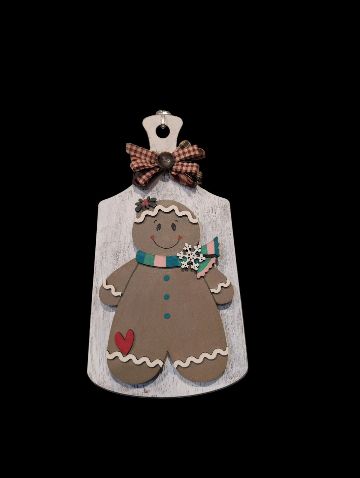 Gingerbread Man Decor