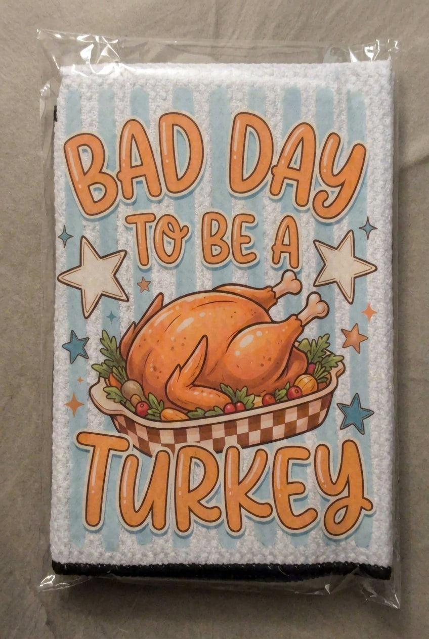 Thanksgiving Kitchen Towel