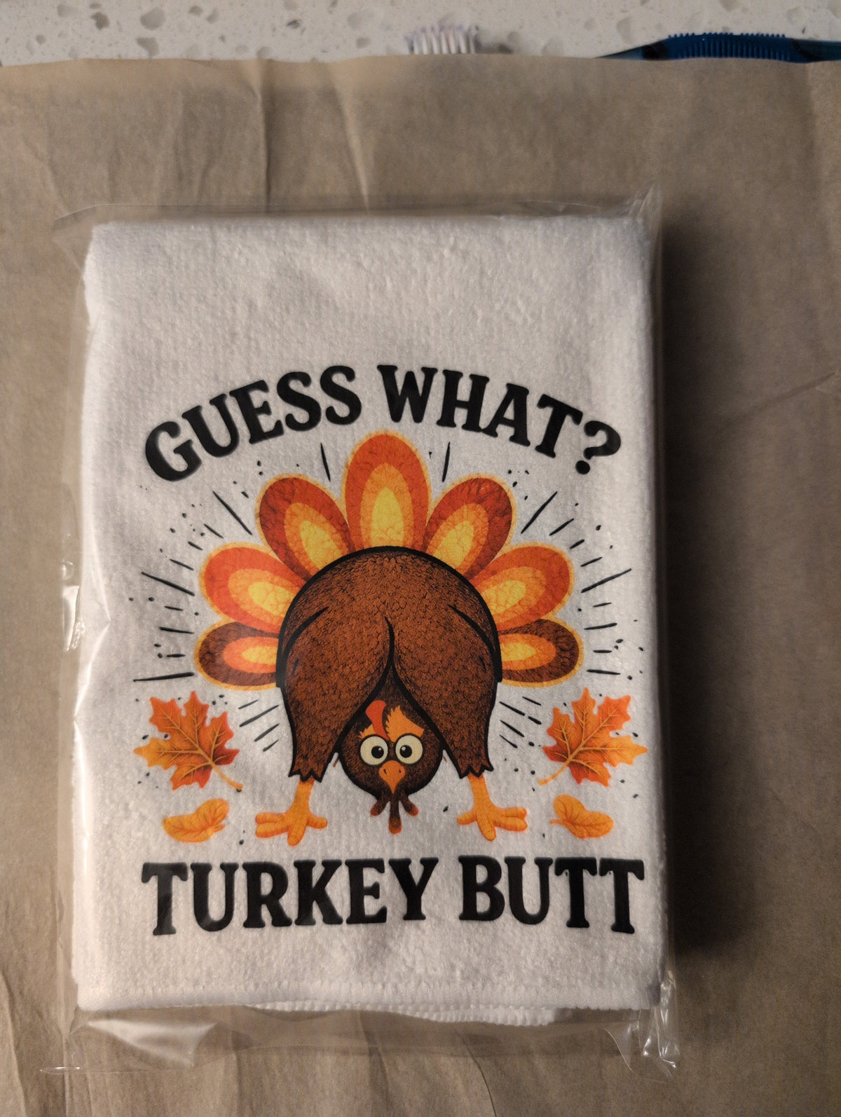 Thanksgiving Kitchen Towel