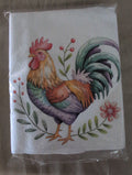 Rooster Kitchen Towel
