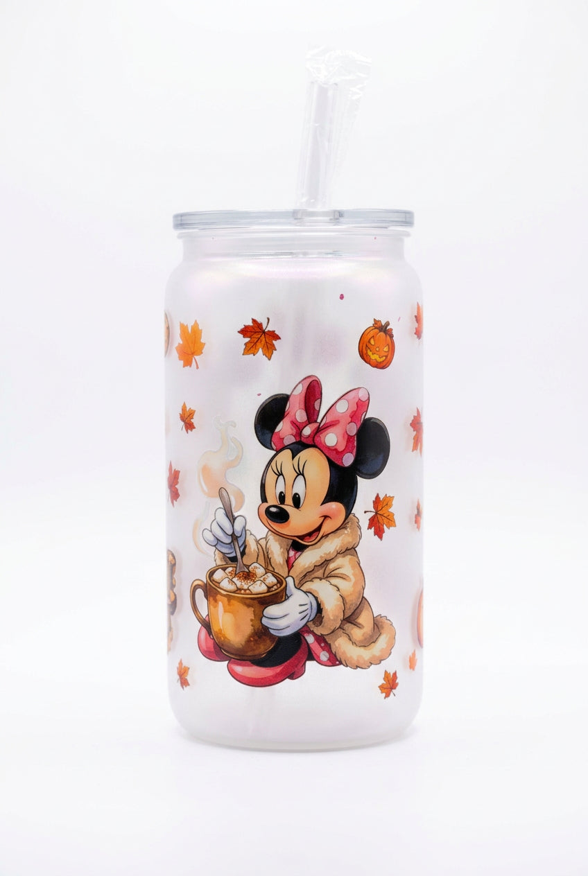 16 oz Acrylic Thanksgiving/Fall Tumbler
