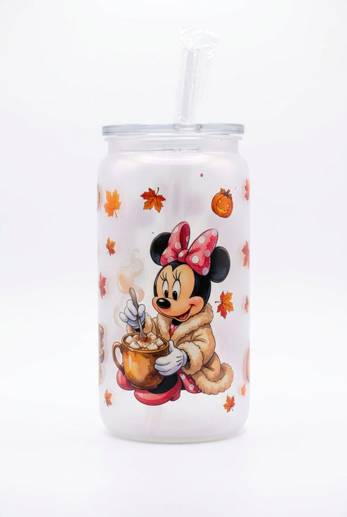 16 oz Acrylic Thanksgiving/Fall Tumbler