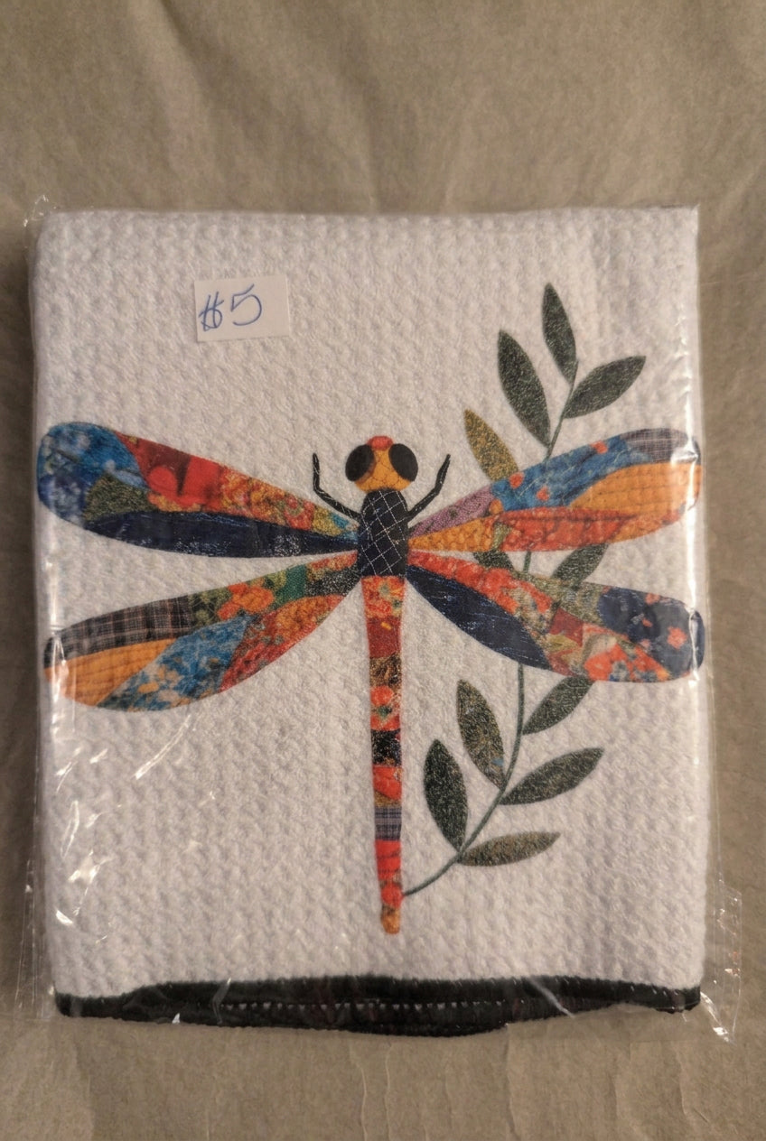 Dragonfly Kitchen Towel