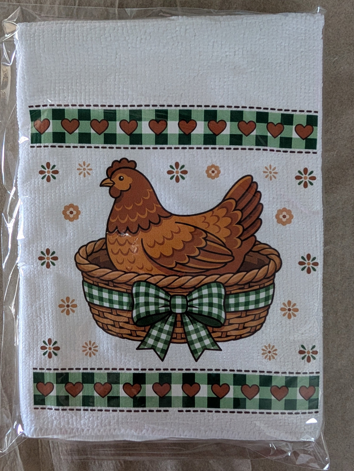 Chicken Kitchen Towel