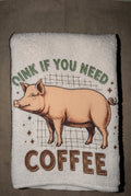 Pig Kitchen Towel