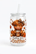 Hyland Cow 16 oz Acrylic Fall Tumbler