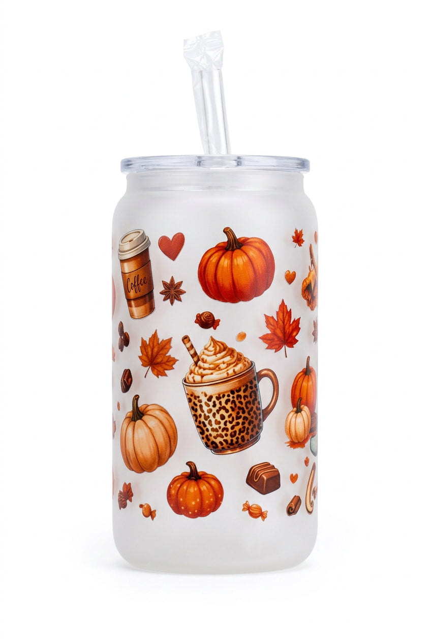 Hyland Cow 16 oz Acrylic Fall Tumbler