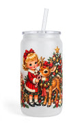16 oz Acrylic Christmas Tumbler