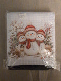Snowman Kitchen Towel