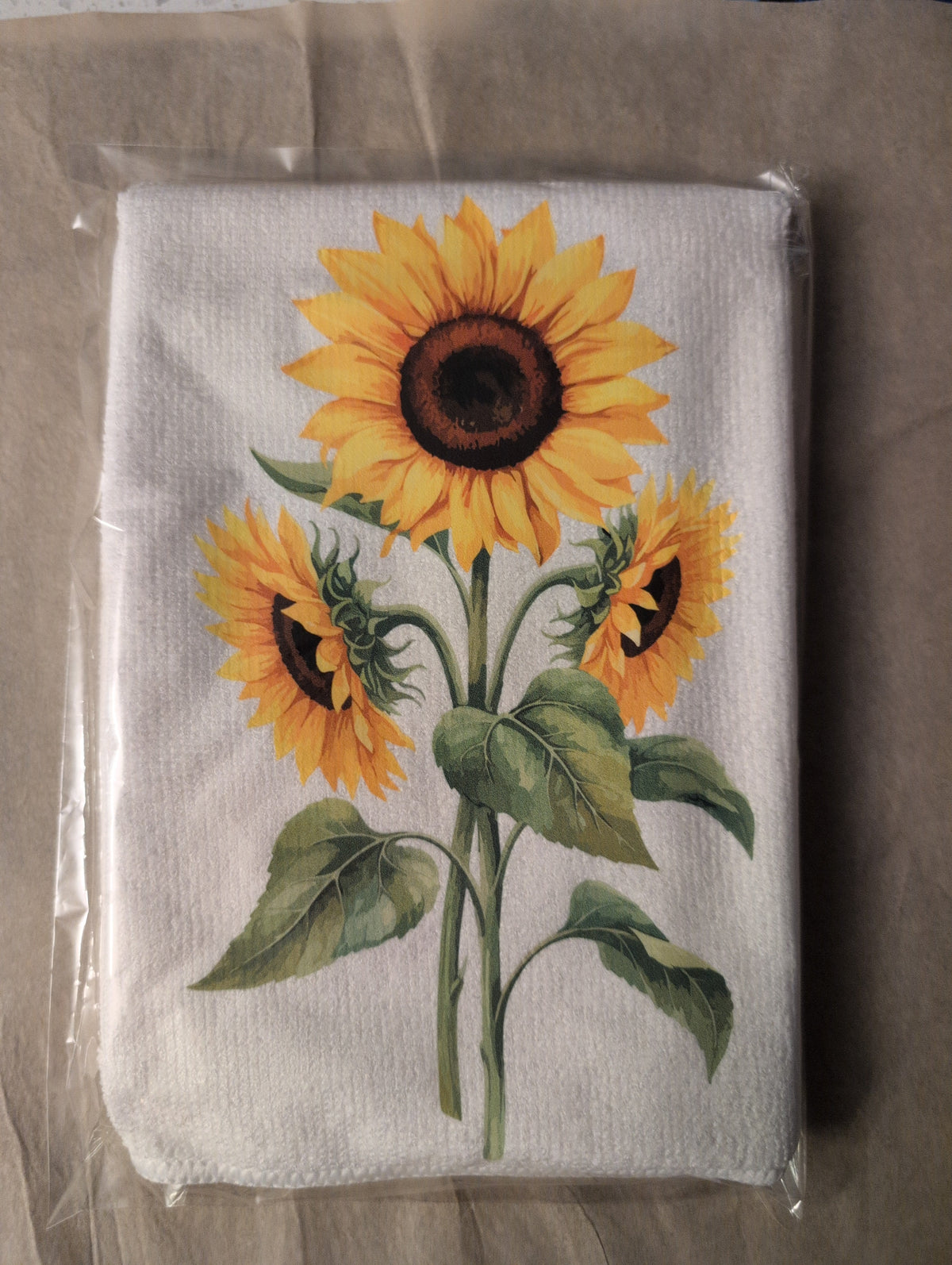 Sunflower Kitchen Towel