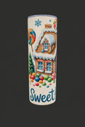 20 oz Stainless Steel Christmas Tumbler
