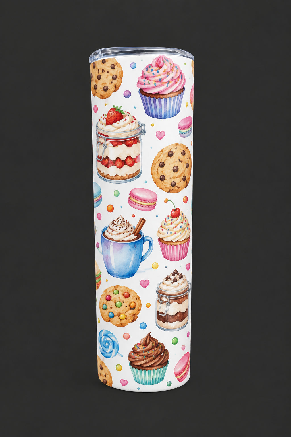20 oz Stainless Steel Baking Tumbler