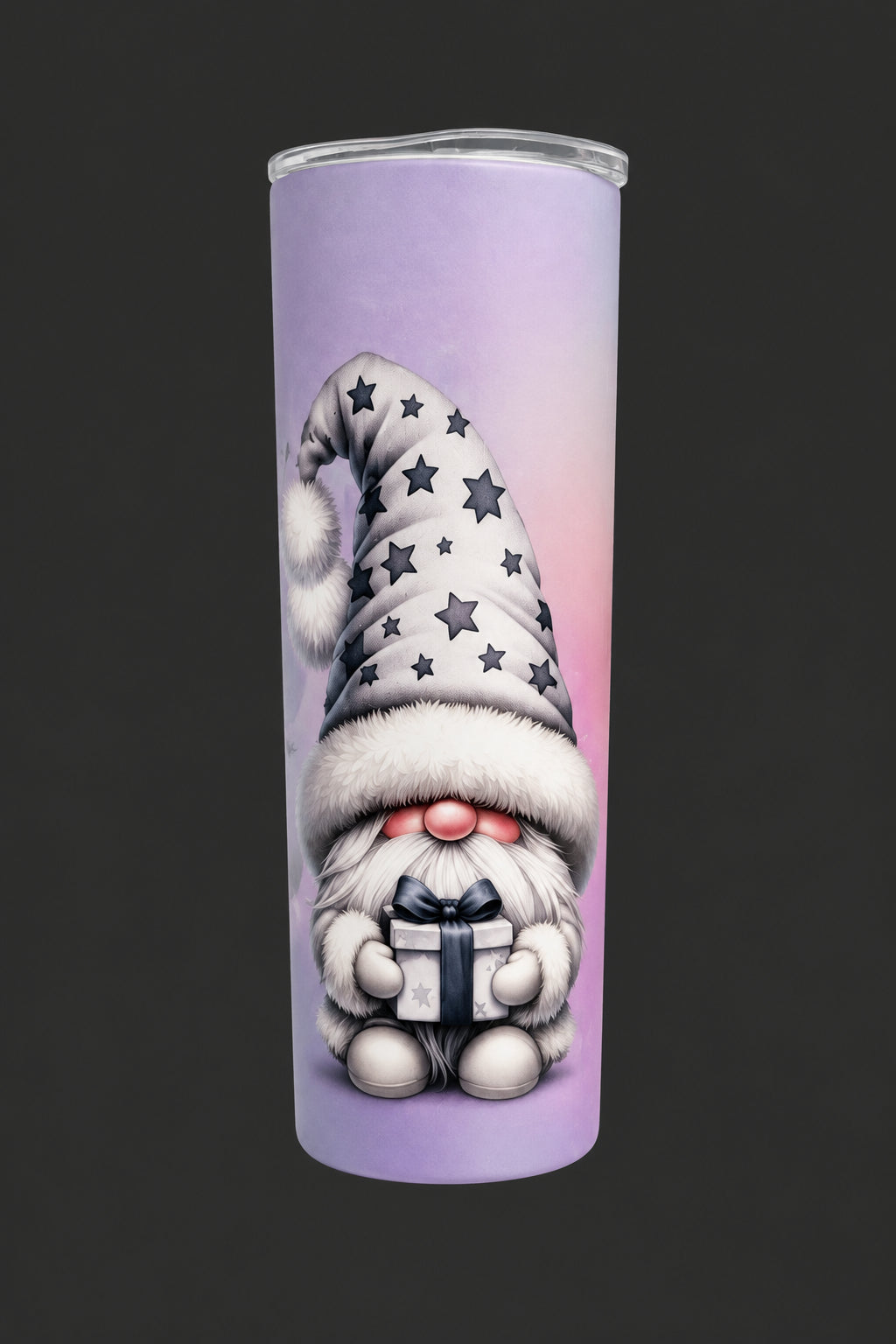 20 oz Stainless Steel Christmas Tumbler