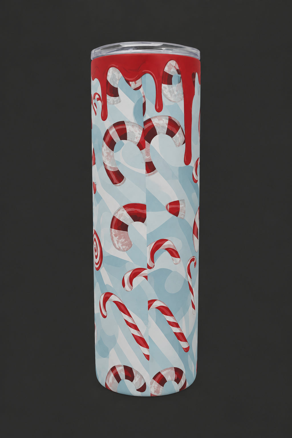 20 oz Stainless Steel Christmas Tumbler