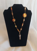 Tigers eye pendulum