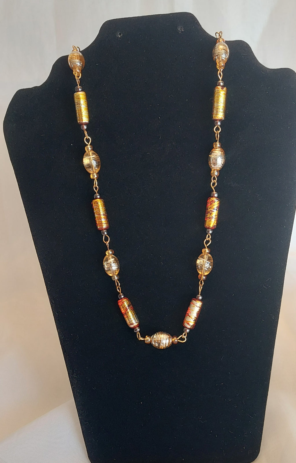Tigers eye pendulum
