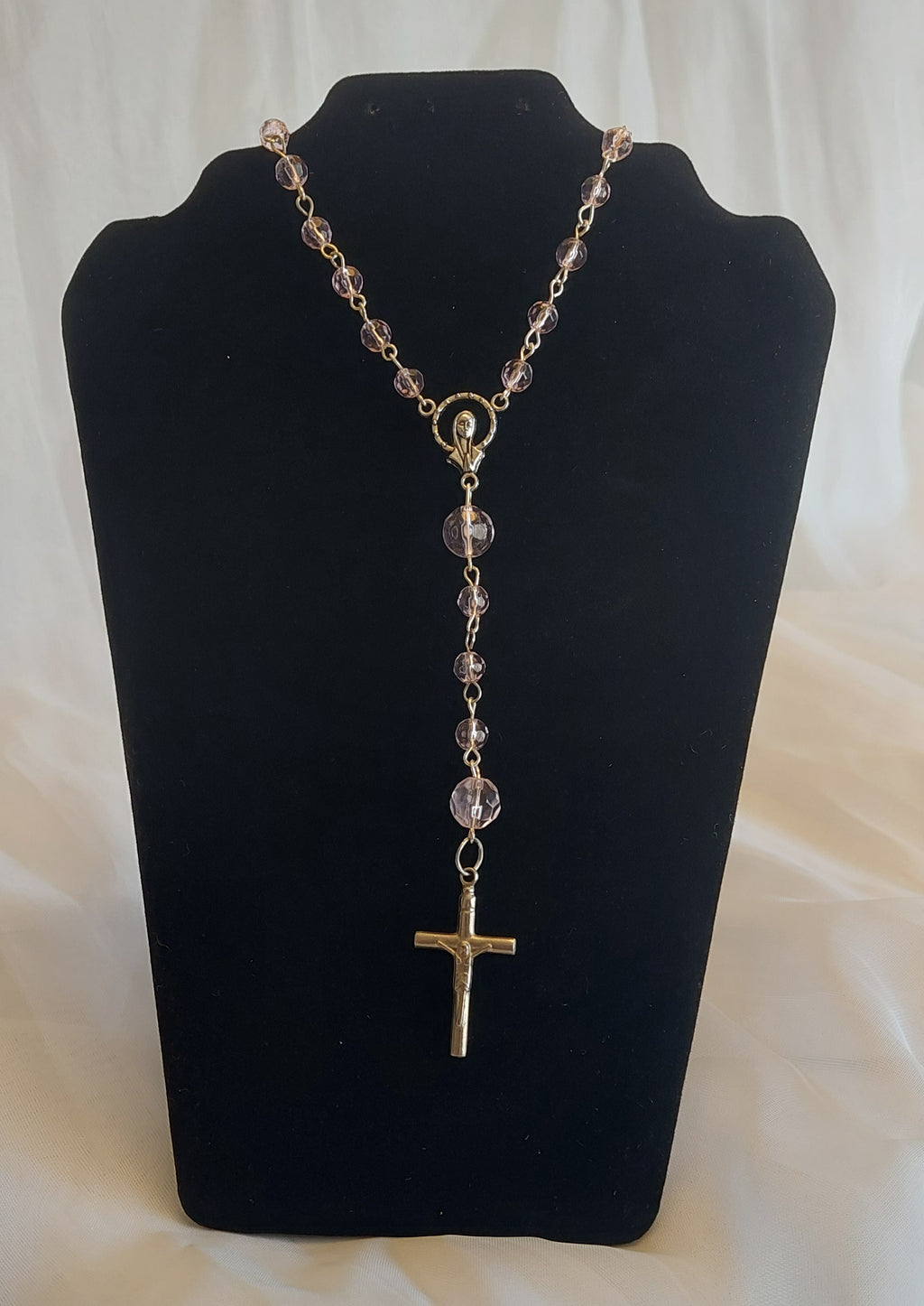 Pink rosary