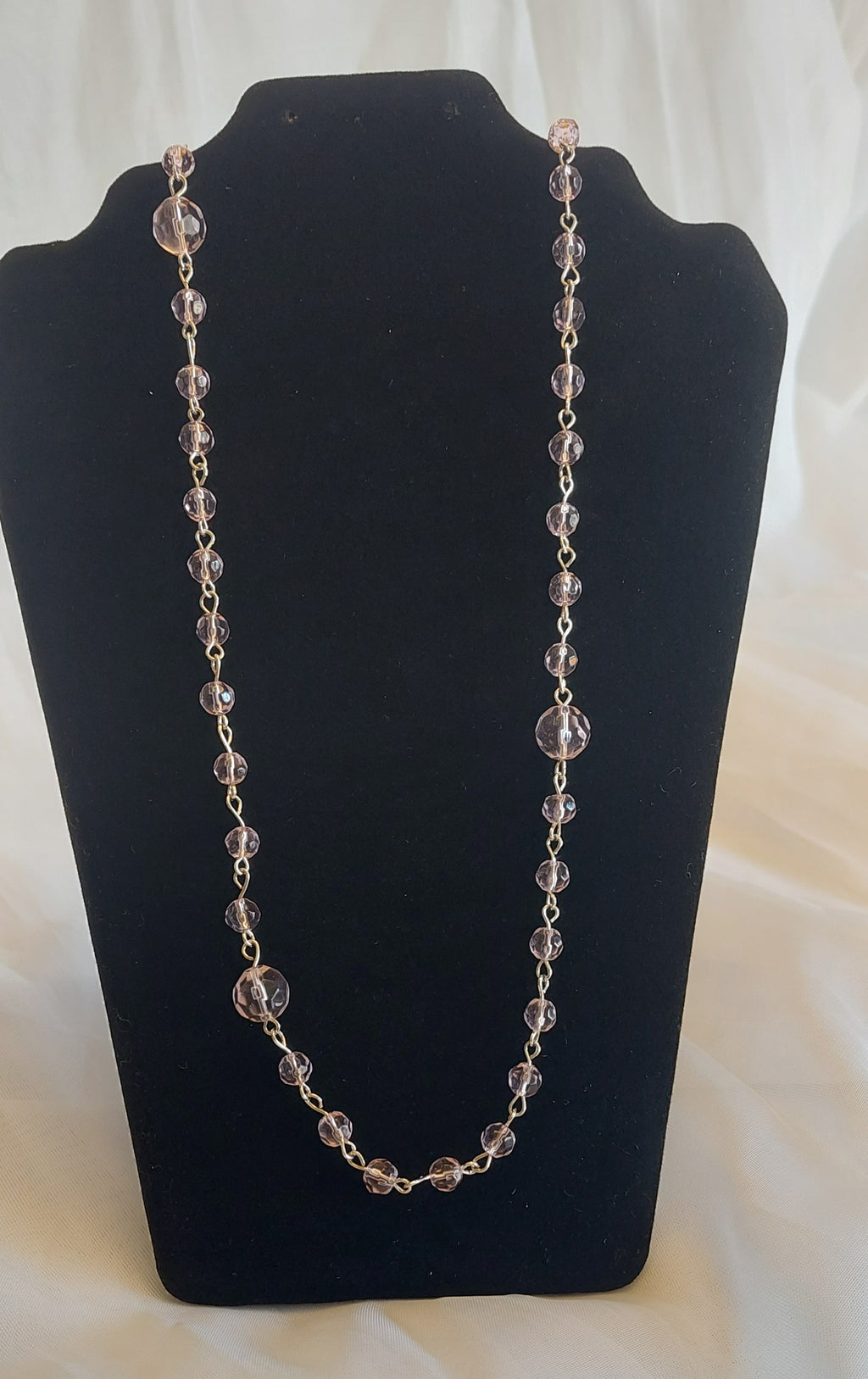 Pink rosary