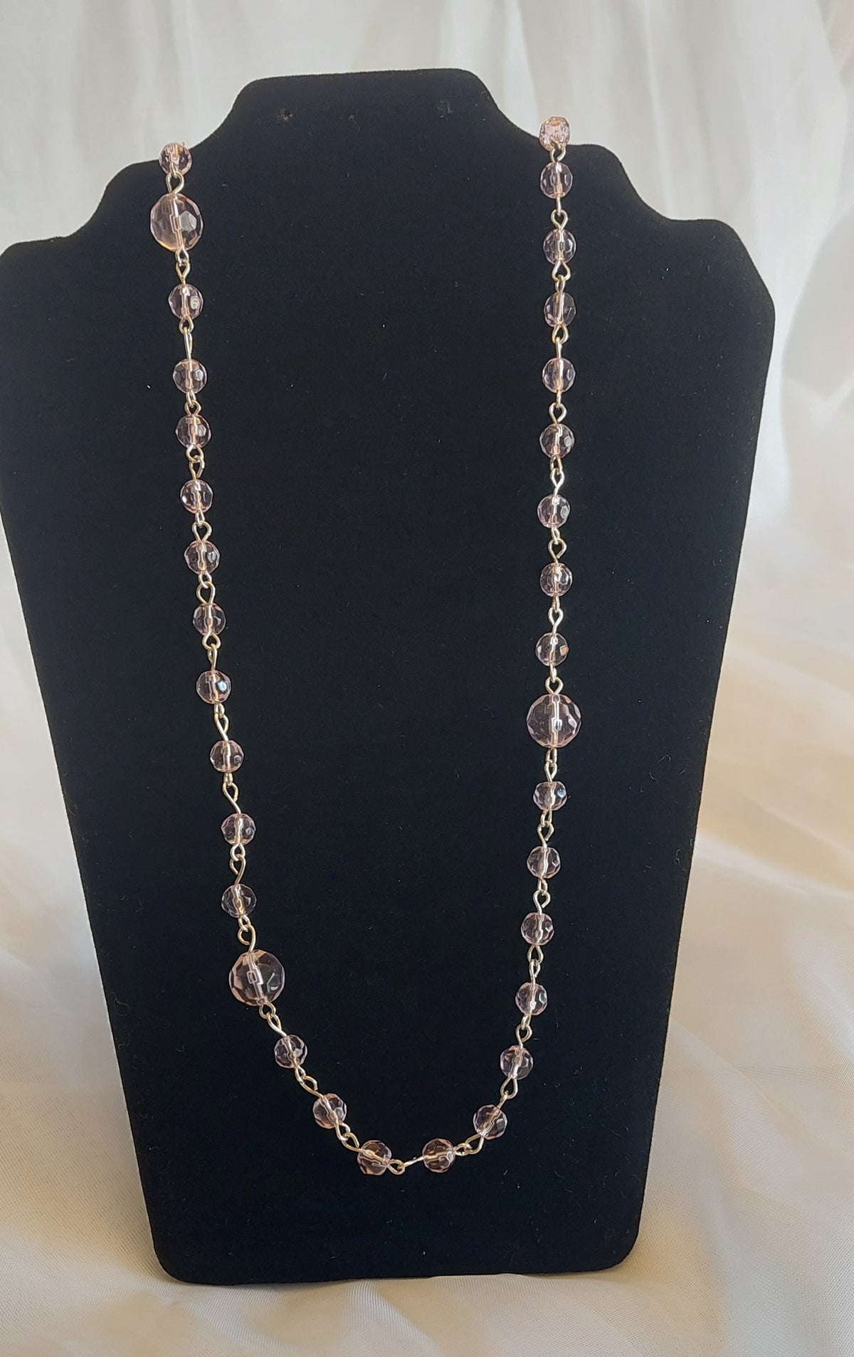 Pink rosary