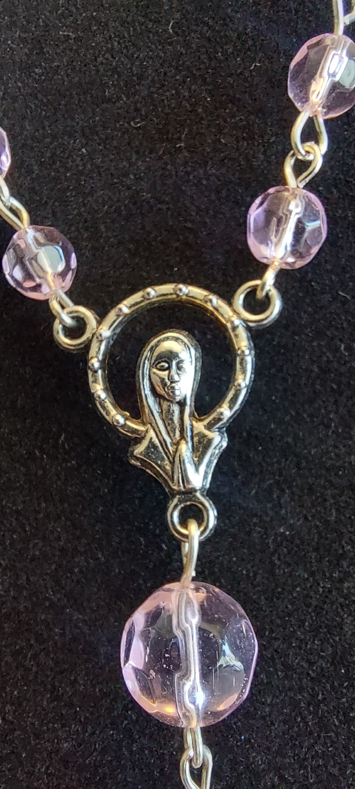 Pink rosary