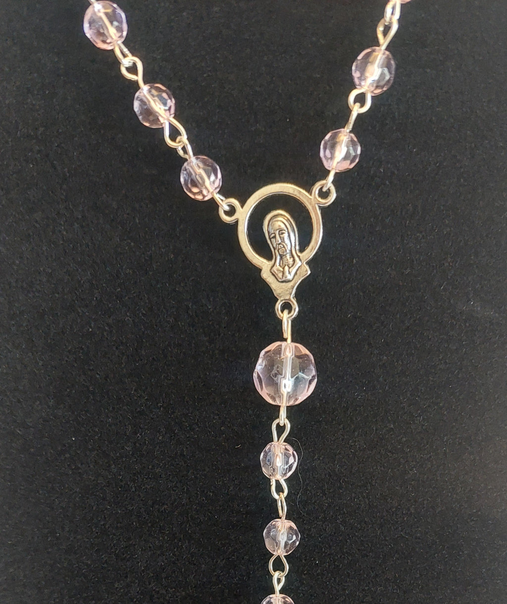 Pink rosary