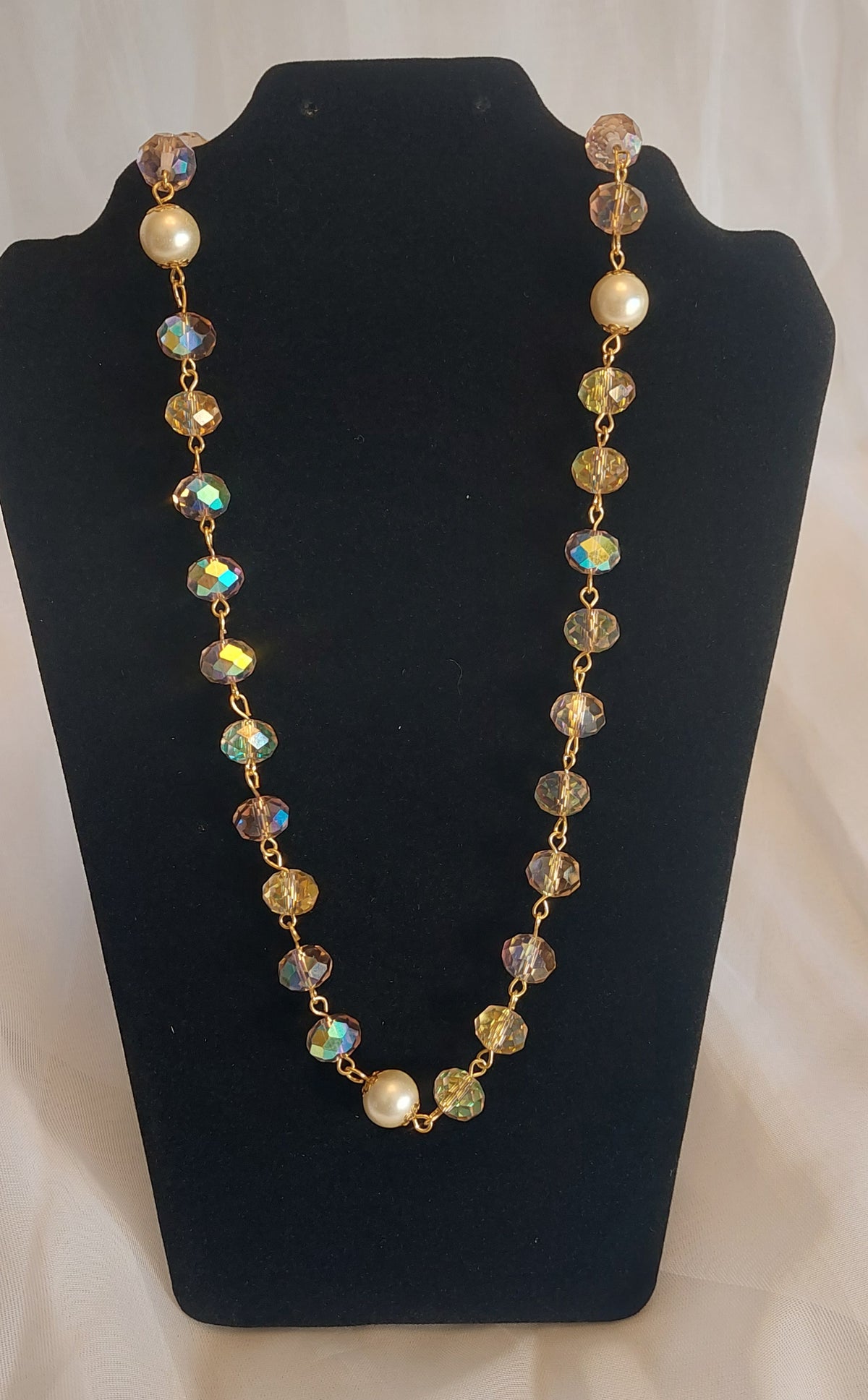 Phos Zoe light and life cross pendant necklace