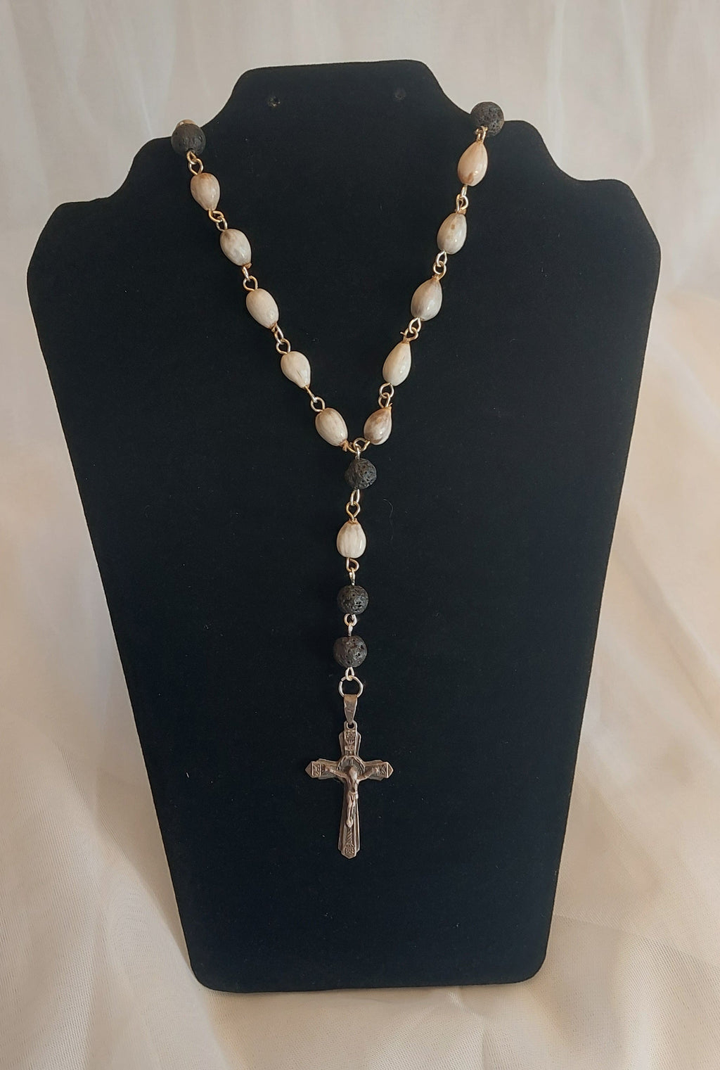 Job's tears rosary