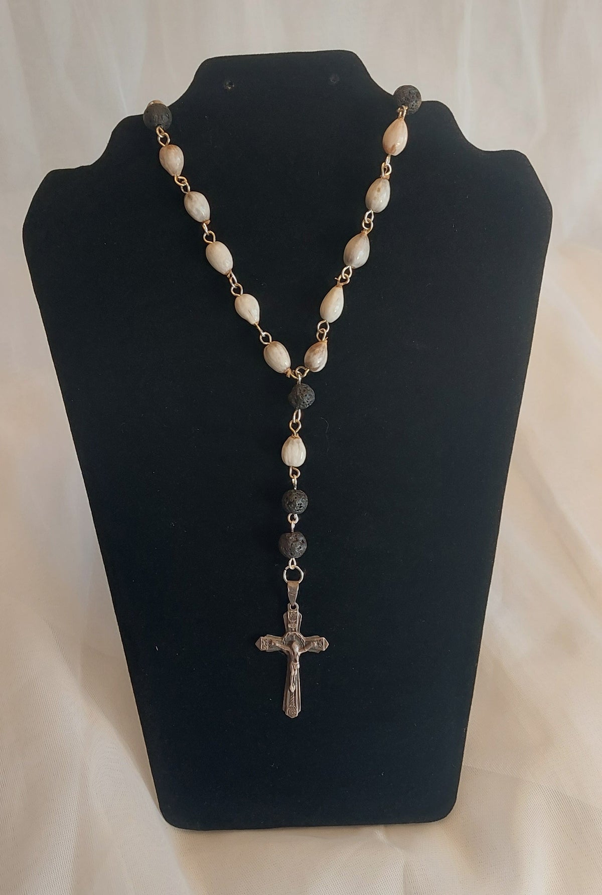 Job's tears rosary