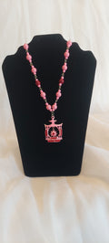 Upcycled Vintage pendent necklace