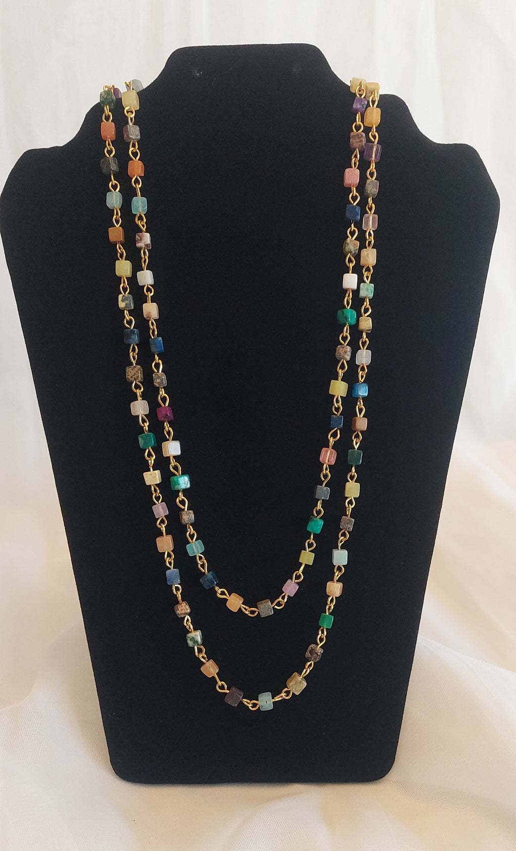 Gemstone Necklace
