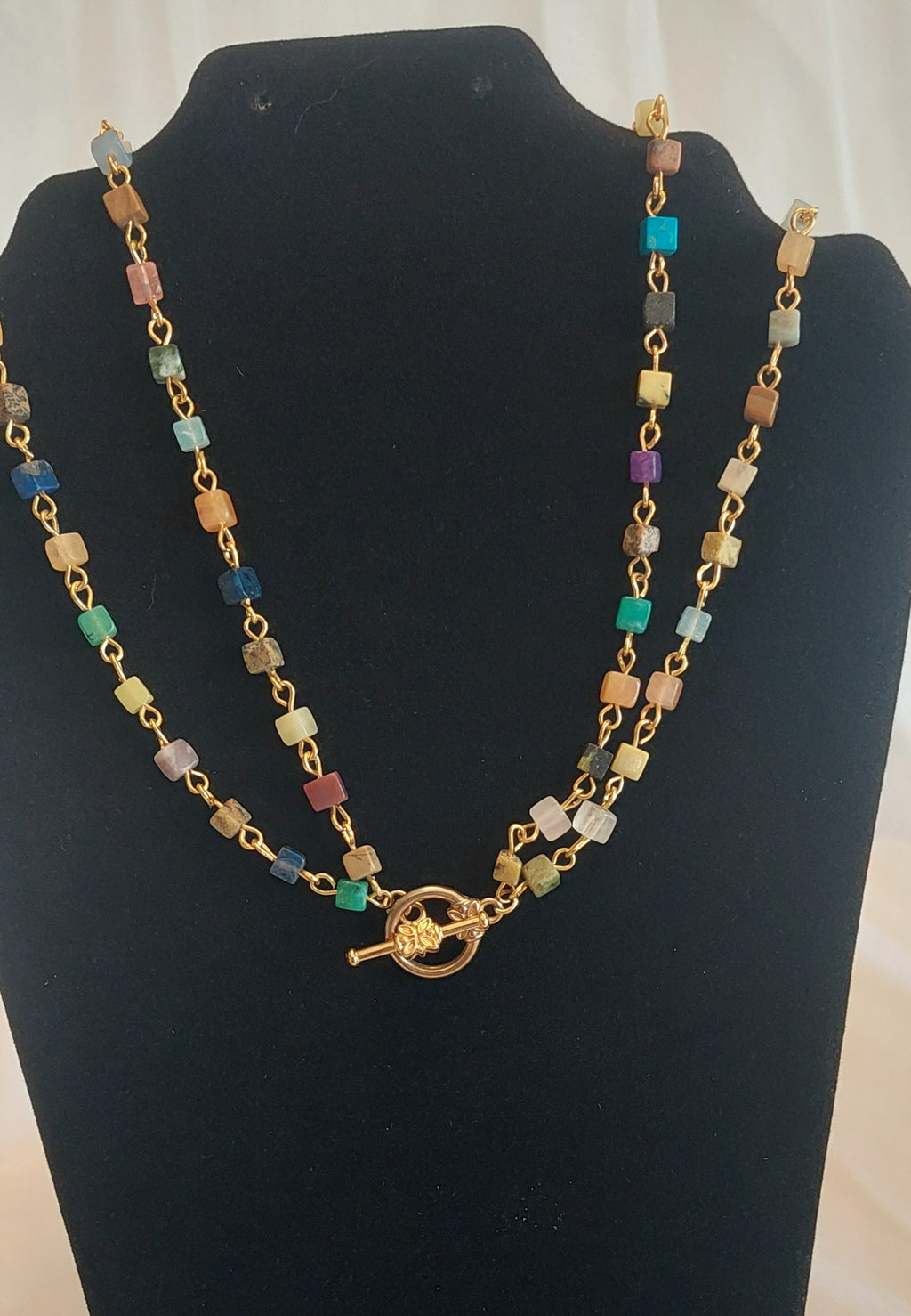 Gemstone Necklace
