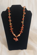 Gemstone and elephant nec