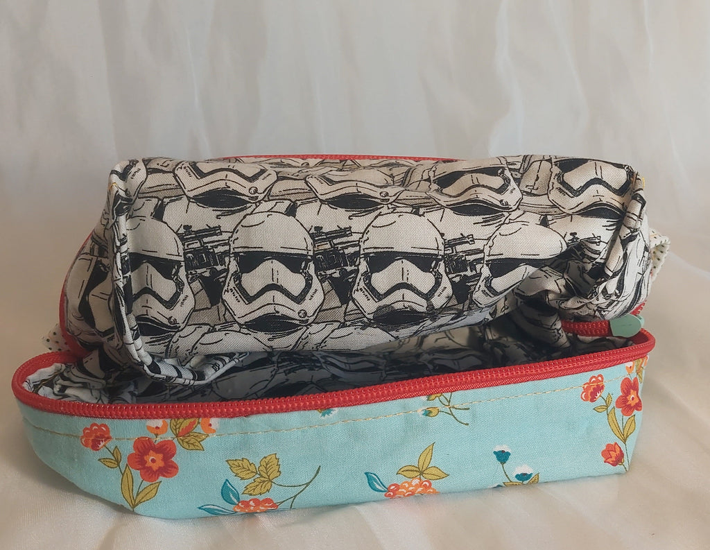 Dark side makeup bag