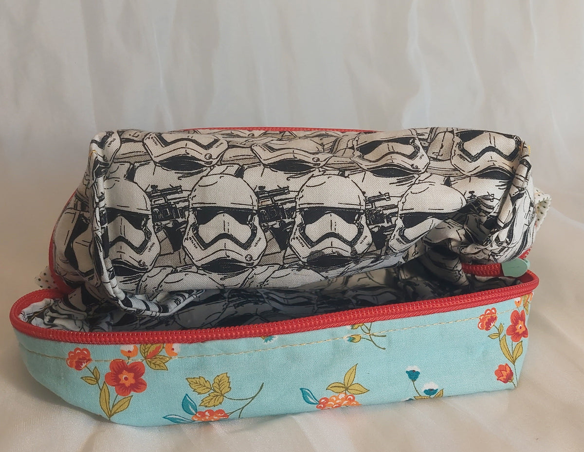 Dark side makeup bag