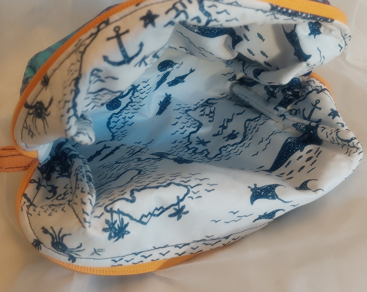 Makeup bag