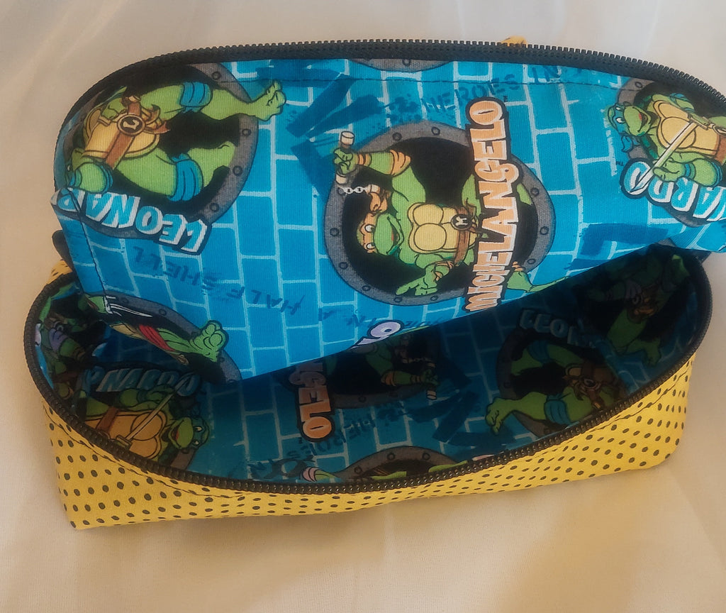 Ninja makeup bag