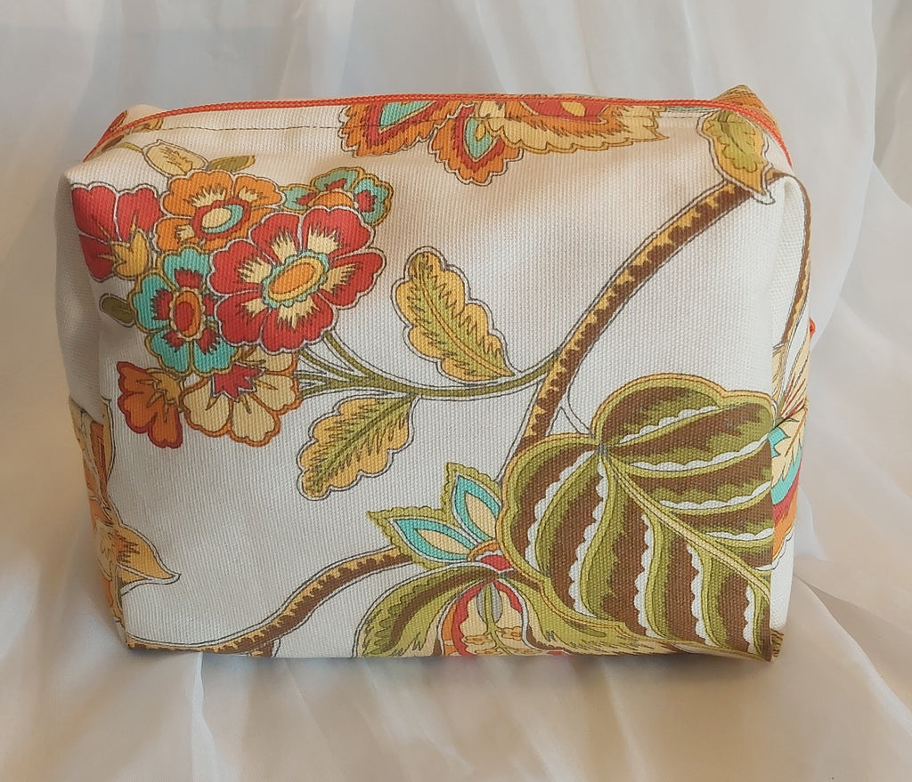 Floral Makeup bag