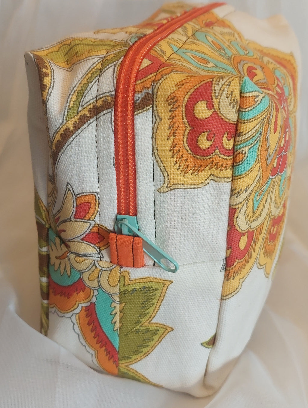 Floral Makeup bag