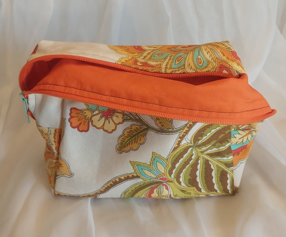 Floral Makeup bag
