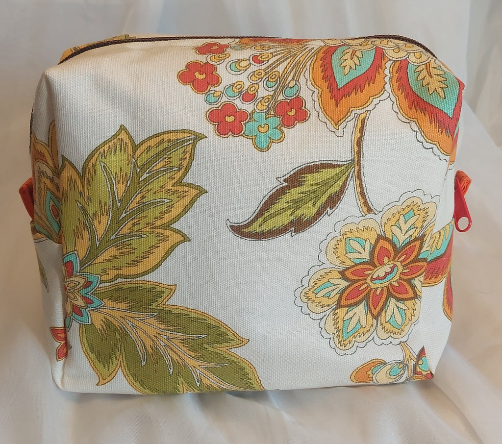 Floral Makeup bag