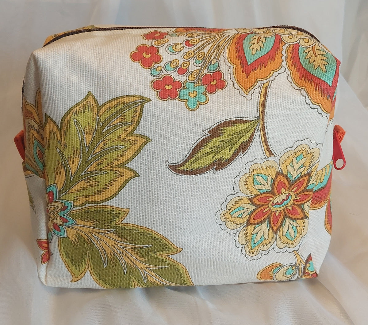 Floral Makeup bag