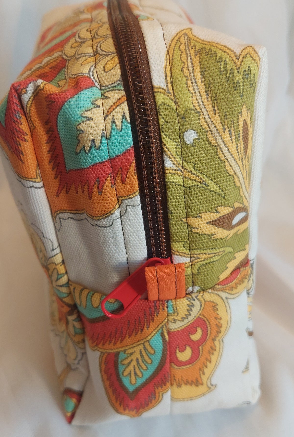 Floral Makeup bag