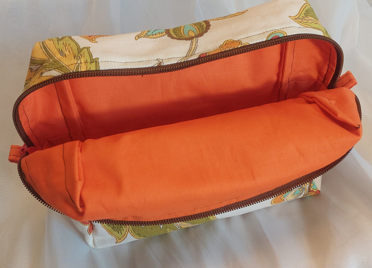 Floral Makeup bag