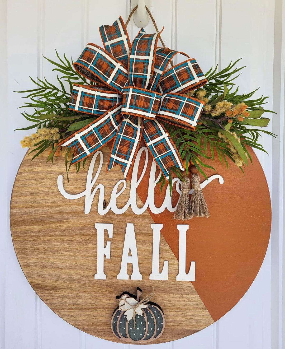 Winter Door Hangers