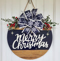 Winter Door Hangers