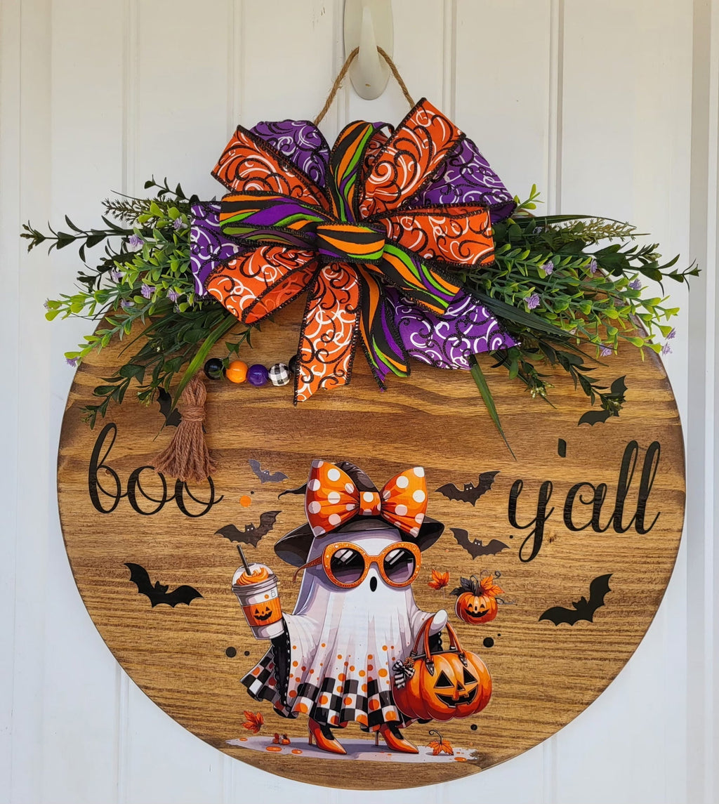 Halloween Door Hangers