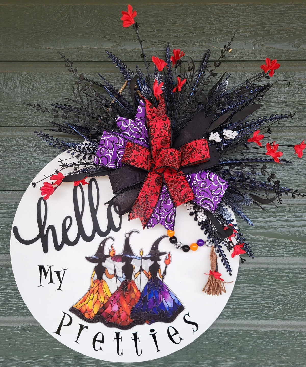 Halloween Door Hangers