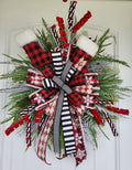 Beautiful Winter Doorhanger