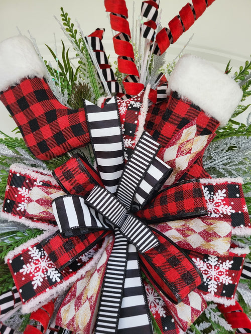 Beautiful Winter Doorhanger