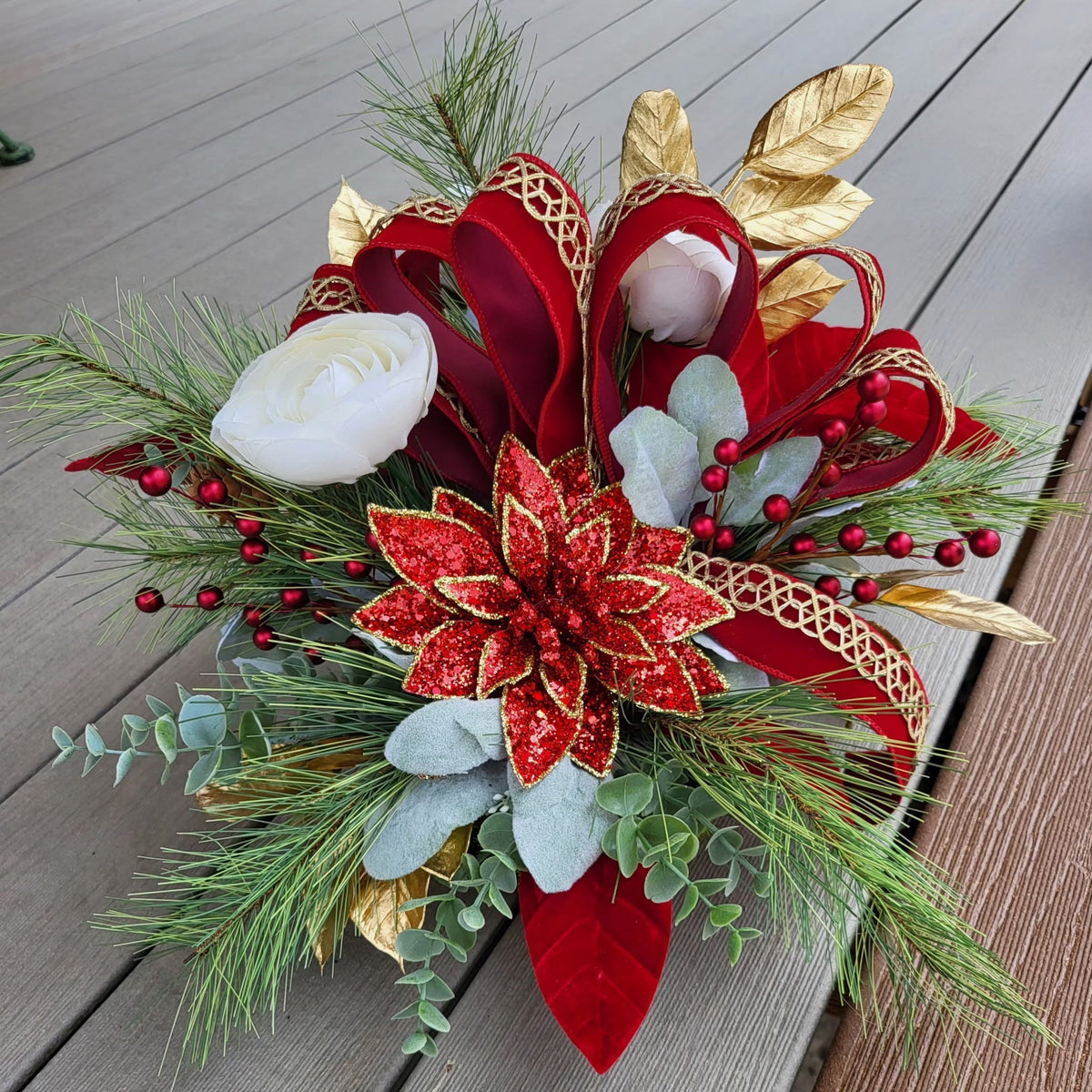 Elegant Red Christmas